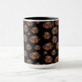 レザージャケットフィッシュ、コーヒーマグ マグカップ (中央)