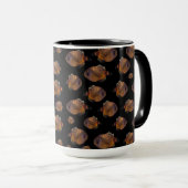 レザージャケットフィッシュ、コーヒーマグ マグカップ (正面右)