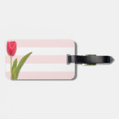 レザーストラップ付きラゲッジタグ ラゲッジタグ (裏面横)