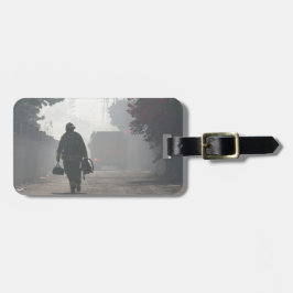 レザーストラップ付きラゲッジタグ ラゲッジタグ