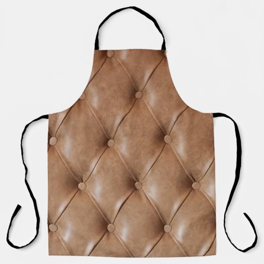 レザーソファ:テクスチャ付き背景 エプロン (正面)