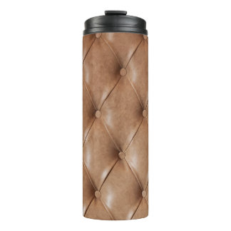 レザーソファ：テクスチャ付き背景 タンブラー