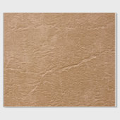 レザータン ラッピングペーパー (フラット)