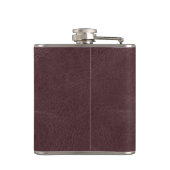 レザーテクスチカスタムューム愛モノグラム フラスク (裏面)