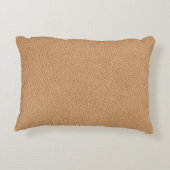 レザーテクスチャの背景。ブラウンレザーのテクスチャ。 アクセントクッション (裏面)