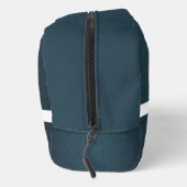 レザーテクスチャブラックモノグラム名 ドップキット (右)