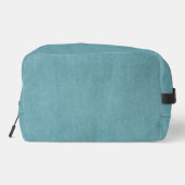 レザーテクスチャブラックモノグラム名 ドップキット (裏面)