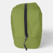 レザーテクスチャブラックモノグラム名 ドップキット (右)