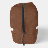 レザーテクスチャブラックモノグラム名Doppキット ドップキット (右)