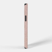 レザーテクスチャ壁紙 iPhoneケース (右側面)
