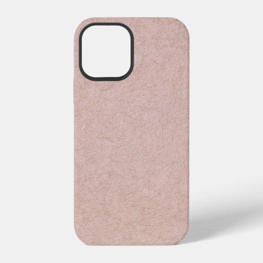 レザーテクスチャ壁紙 iPhoneケース (裏面)