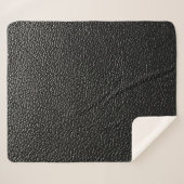 レザーテクスチャ聖書カバー シェルパブランケット (正面(横))
