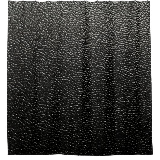 レザーテクスチャ聖書カバー シャワーカーテン (正面)