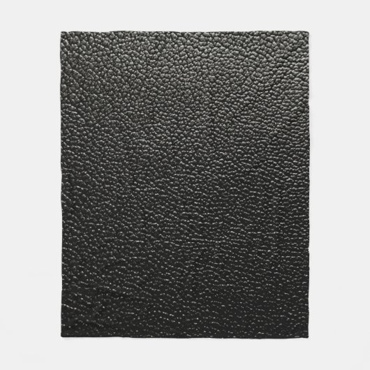 レザーテクスチャ聖書カバー フリースブランケット (正面)