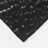 レザーテクスチャ聖書カバー フリースブランケット (角)