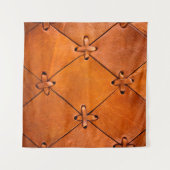 レザーテクスチャ。 タペストリー (正面(横))