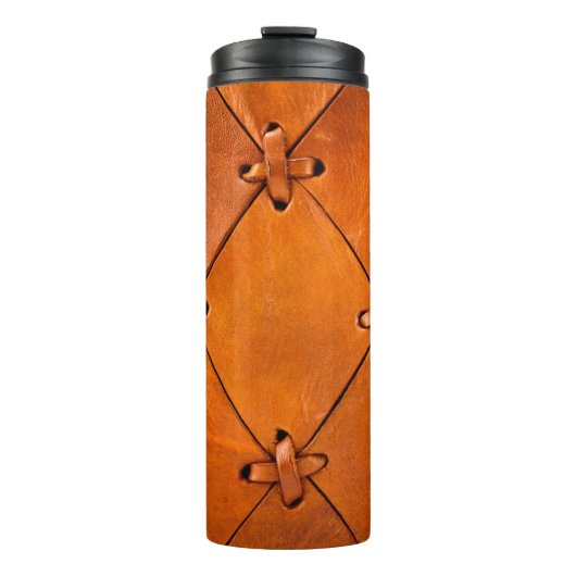 レザーテクスチャ。 タンブラー (正面)