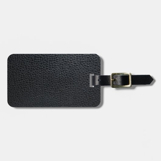 レザーテクスチャ ラゲッジタグ (正面横)