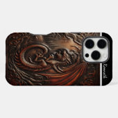 レザードラゴンズピーク iPhoneケース (裏面横)
