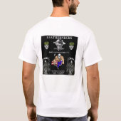 レザーネック Tシャツ (裏面)