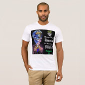 レザーネック Tシャツ (正面フル)