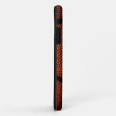 レザーバスケットボールフォンケース Case-Mate iPhoneケース (裏面/右)