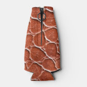 レザーパターン ボトルクーラー (裏面)