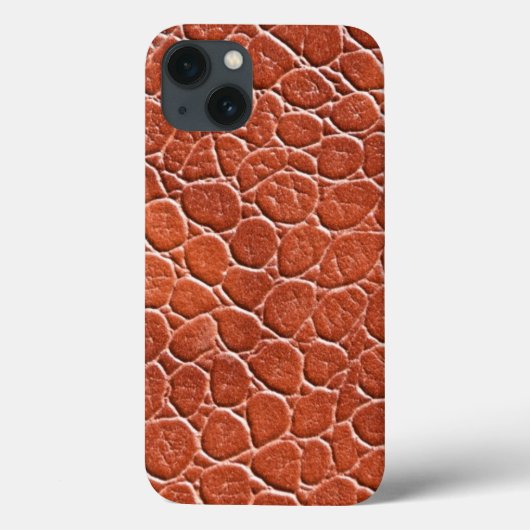 レザーパターン Case-Mate iPhoneケース (裏面)