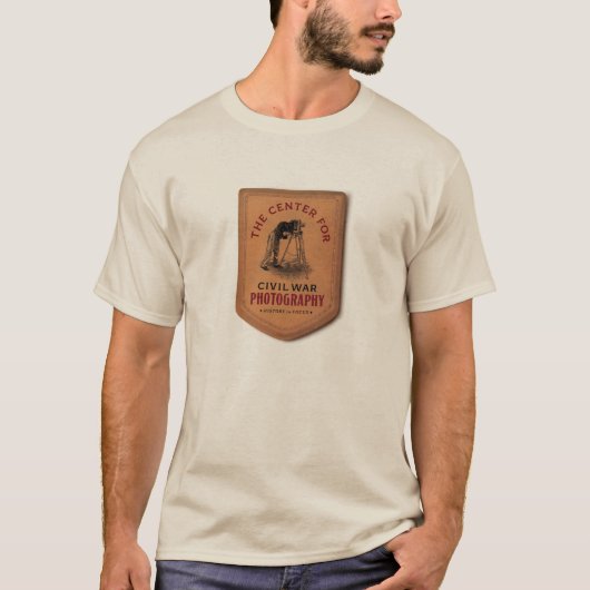 レザーパッチ CCWP Tシャツ (正面)