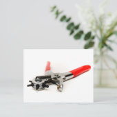 レザーパンチャー ポストカード (スタンド正面)