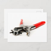 レザーパンチャー ポストカード (正面/裏面)