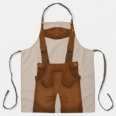レザーパンツ エプロン (正面)