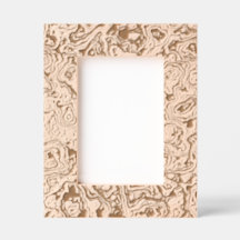 レザーフェイクの刻印フレーム