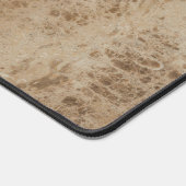 レザーフェイクウエスタンルック名&タイトル デスクマット (コーナー)