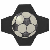 レザーフェイクサッカーデザイン サッカーボール (フラット)
