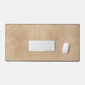 レザーフェイクデスクマット デスクマット (キーボード&マウス)