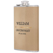 レザーフェイクビニ包まれたル フラスク (左)