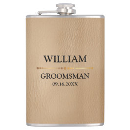 レザーフェイクビニ包まれたル フラスク