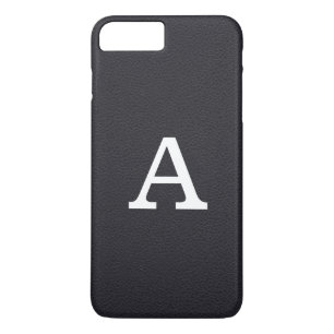 レザーフェイクモノグラム iPhone 8 PLUS/7 PLUSケース