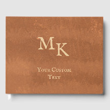 レザーフェイクヴィンテージアンティーク結婚ズゲストブック