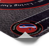 レザーフェスト国際的の女性 ポスター (角)