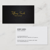 レザーフェード 名刺 (正面/裏面)