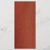 レザーフラワーオンクリームスエード メニュー (裏面)