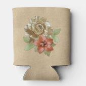 レザーフラワーオンクリームスエード 缶クーラー (裏面)