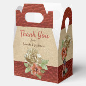 レザーフラワーズオンスエード フェイバーボックス (オープン)