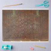 レザーブックカバーのデカップージ紙 薄葉紙 (クラフト)