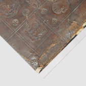 レザーブックカバーのデカップージ紙 薄葉紙 (詳細)