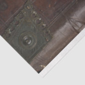 レザーブックカバーのデカップージ紙 薄葉紙 (詳細)