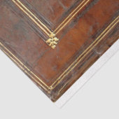 レザーブックカバーのデカップージ紙 薄葉紙 (詳細)