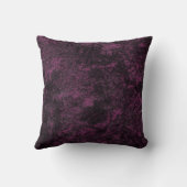 レザーブルゴーニュテクスチャ クッション (裏面)